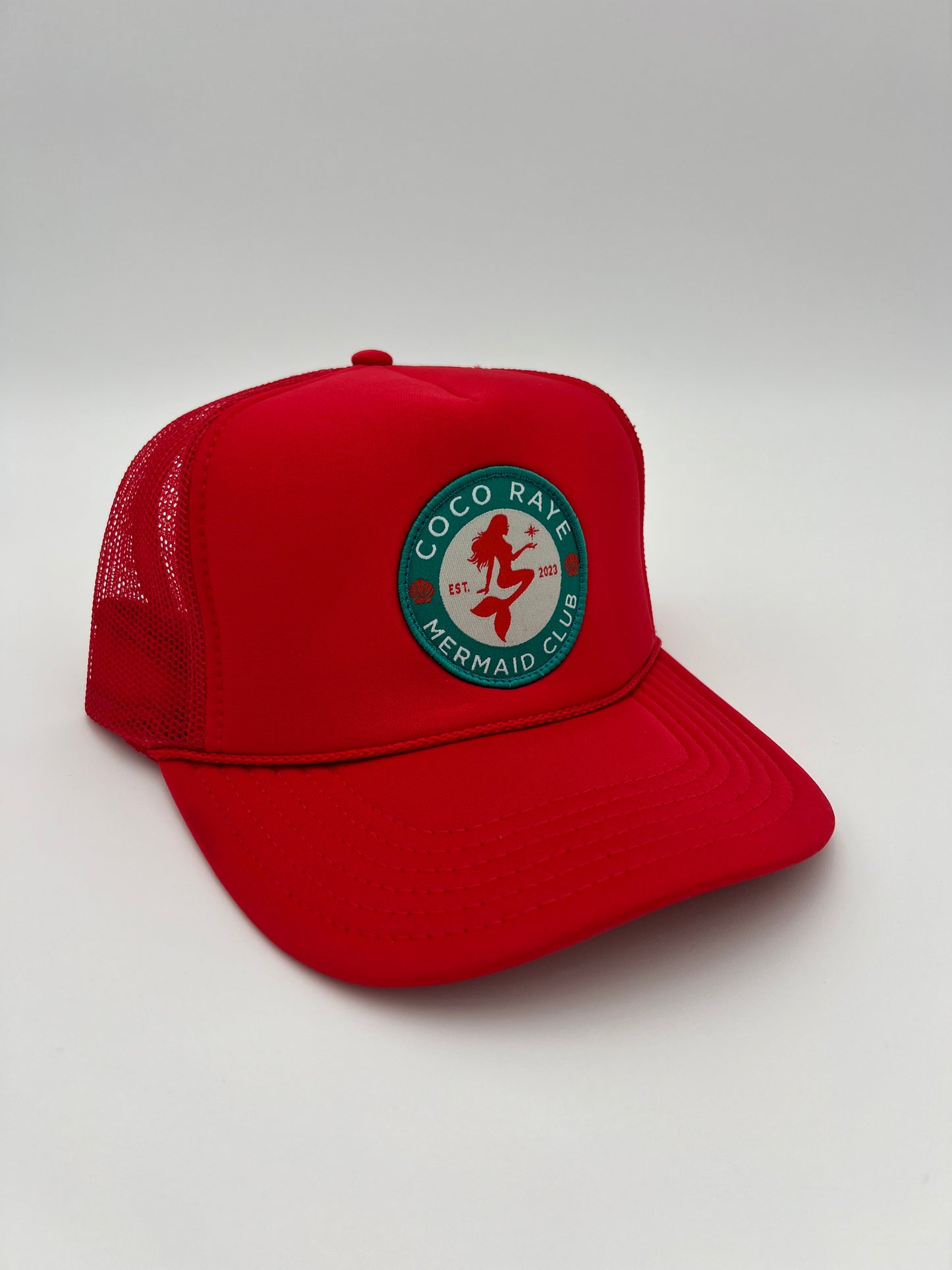 Coco Raye Mermaid Club Hat