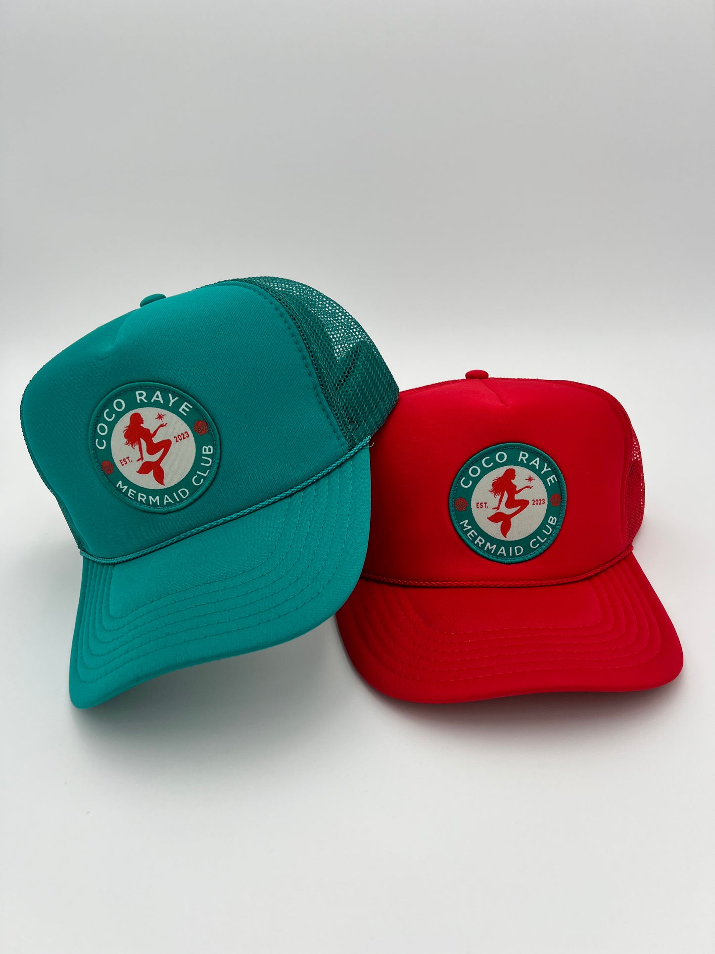 Coco Raye Mermaid Club Hat
