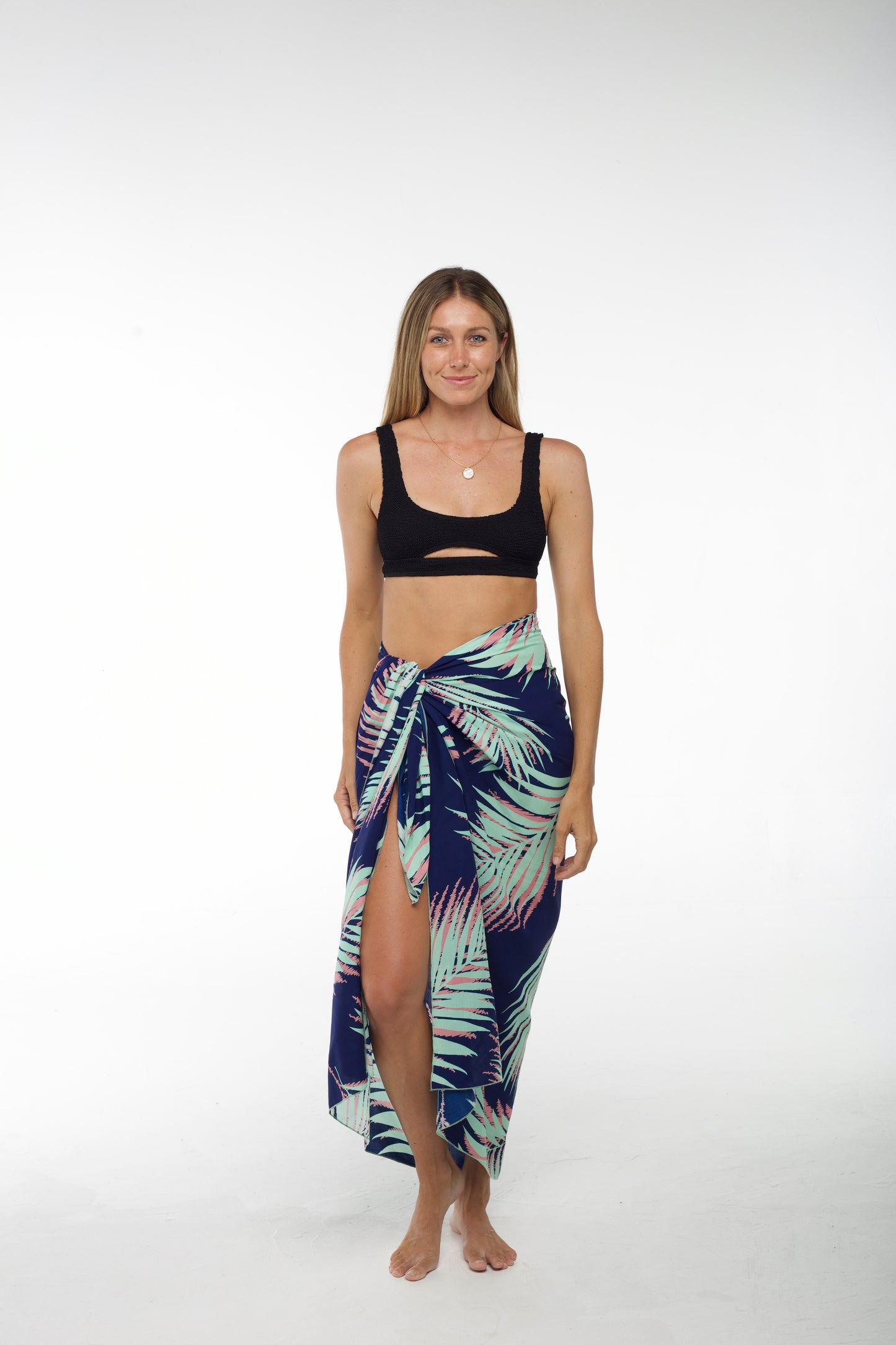 SARONG | PALM LEAVES