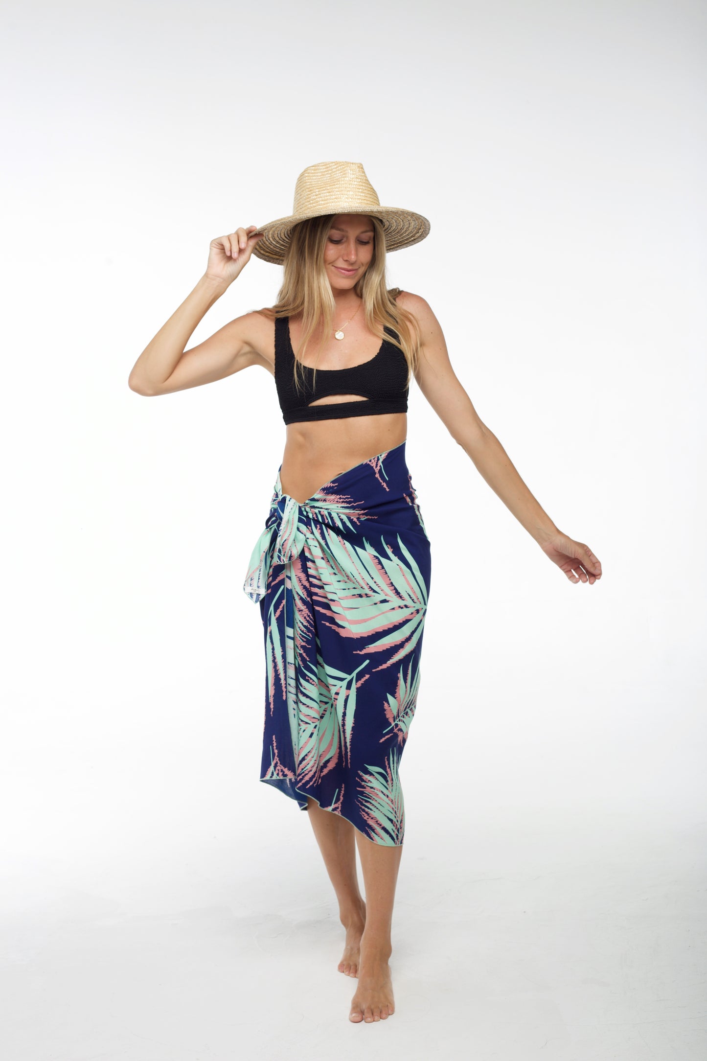 SARONG | PALM LEAVES