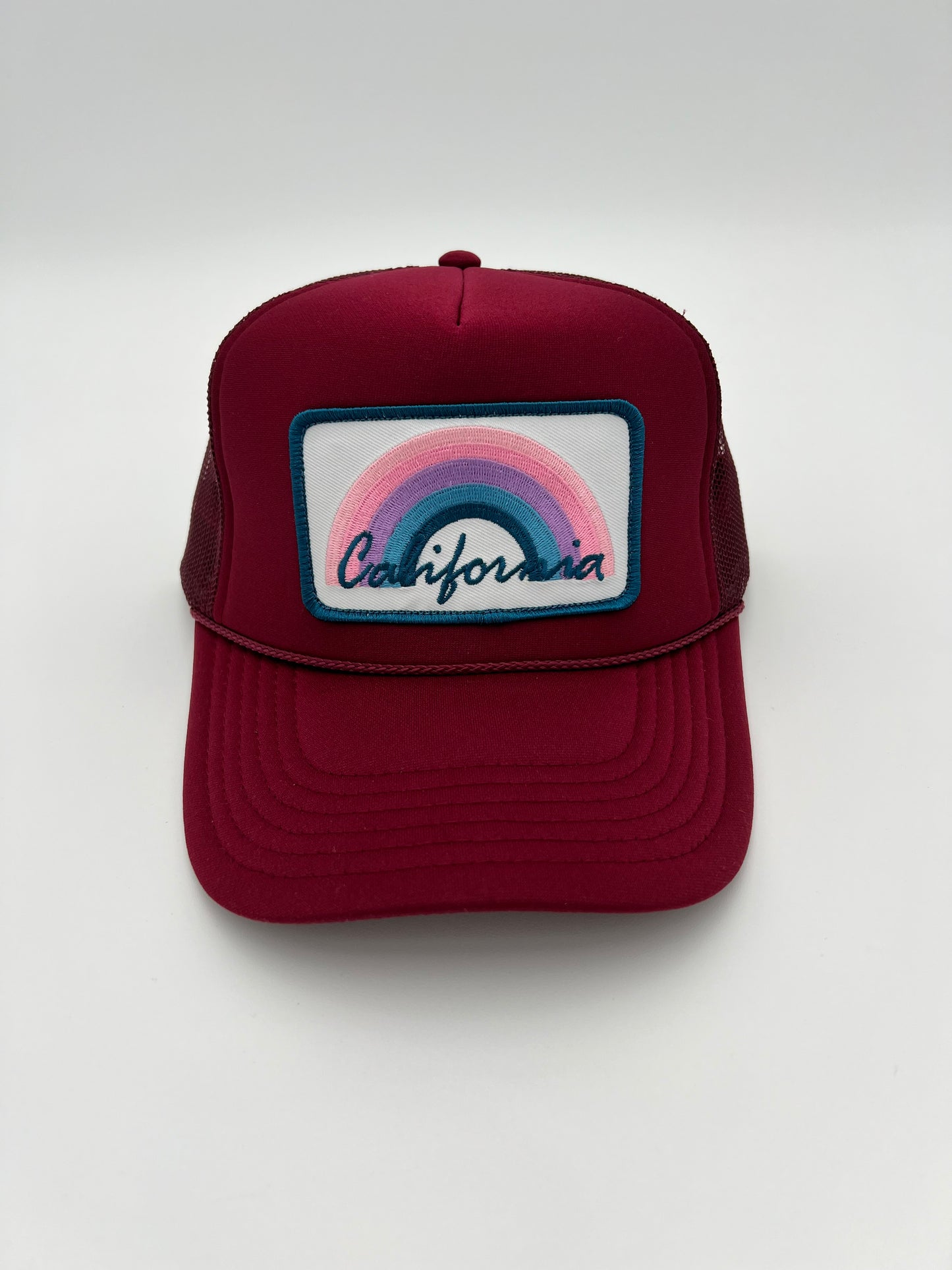 California Rainbow Hat