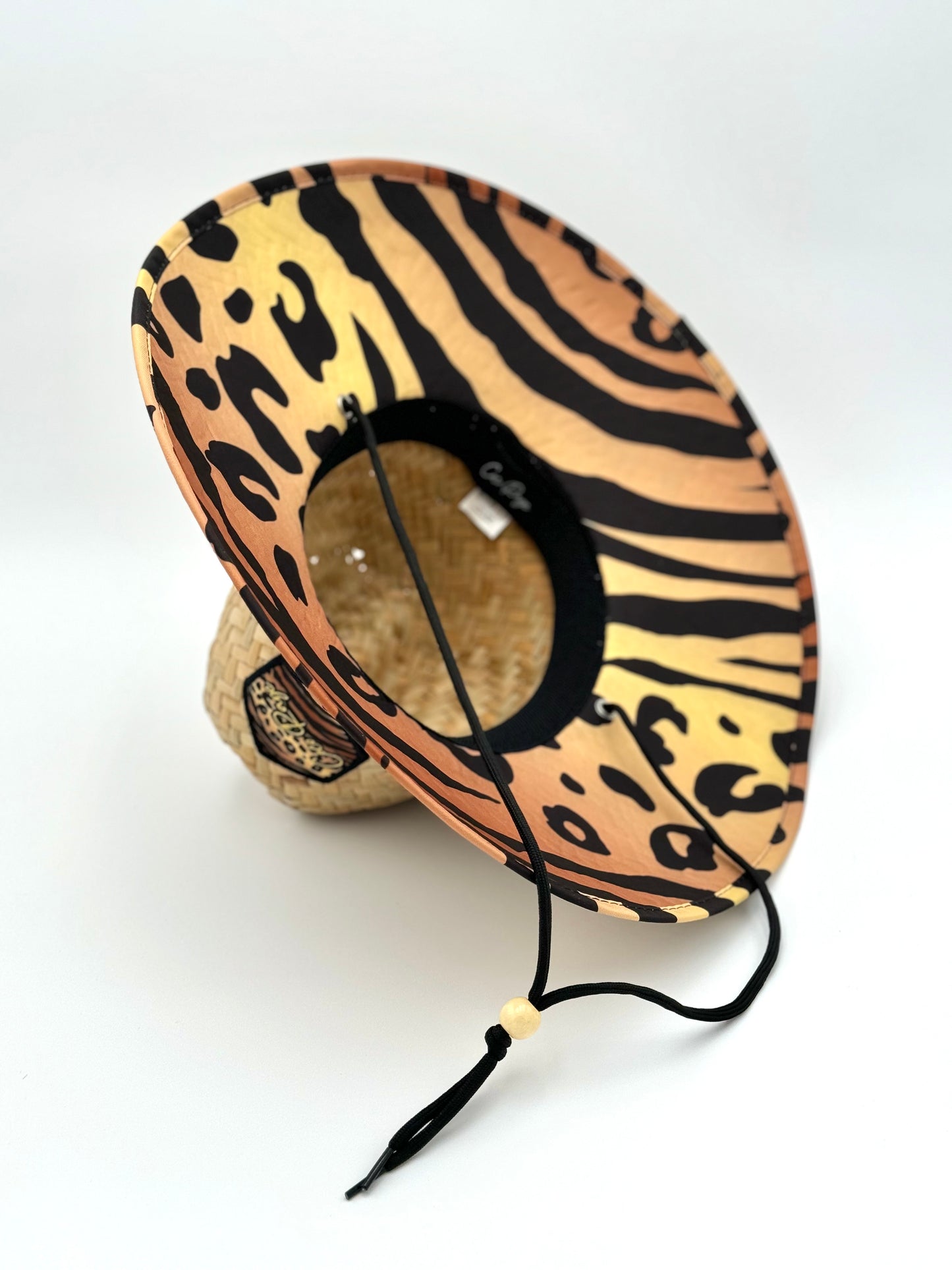 Lifeguard Straw Hats (Multiple Patterns)