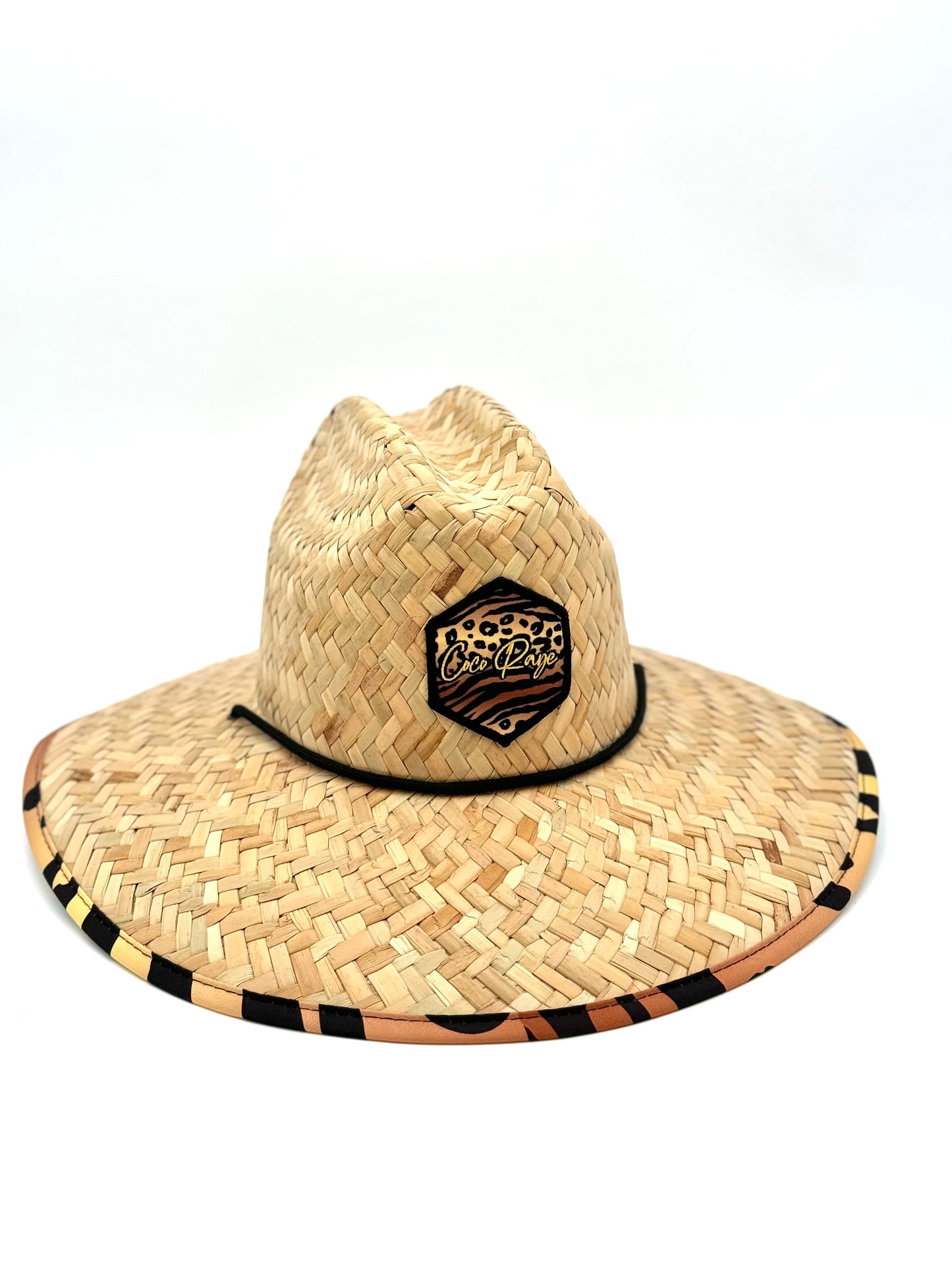 Lifeguard Straw Hats (Multiple Patterns)