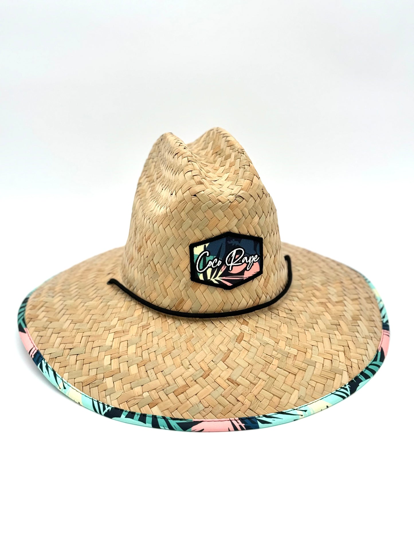 Lifeguard Straw Hats (Multiple Patterns)