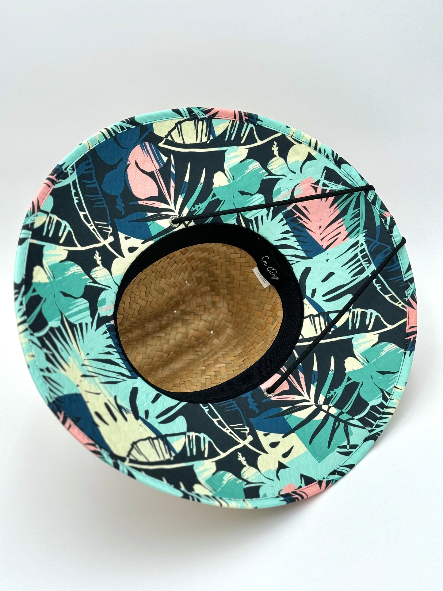 Lifeguard Straw Hats (Multiple Patterns)