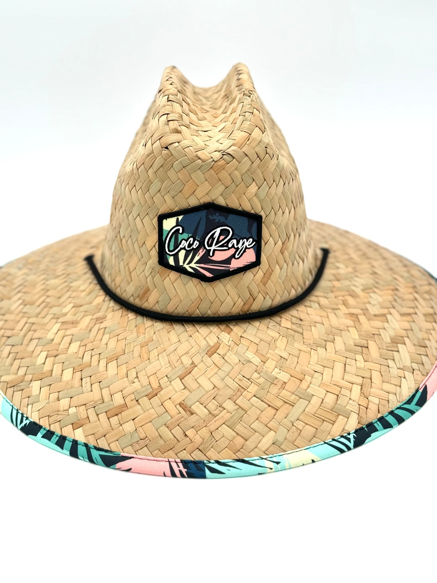 Lifeguard Straw Hats (Multiple Patterns)