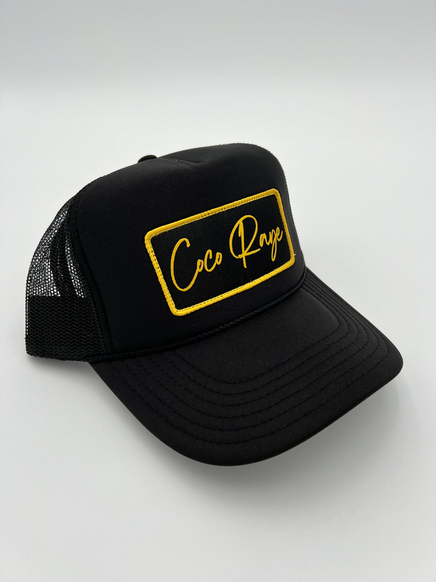 Black and Gold Patch