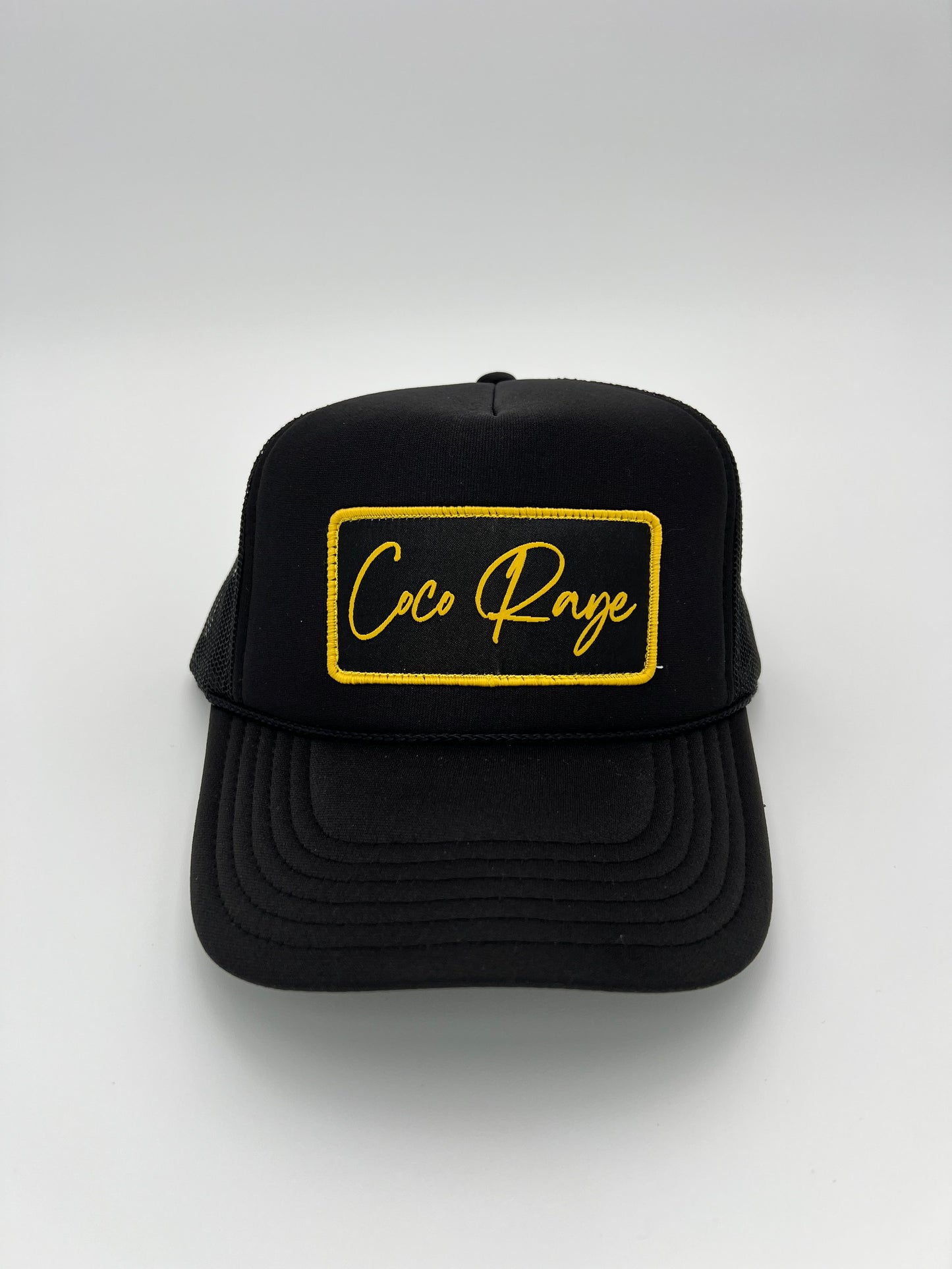 Black and Gold Patch
