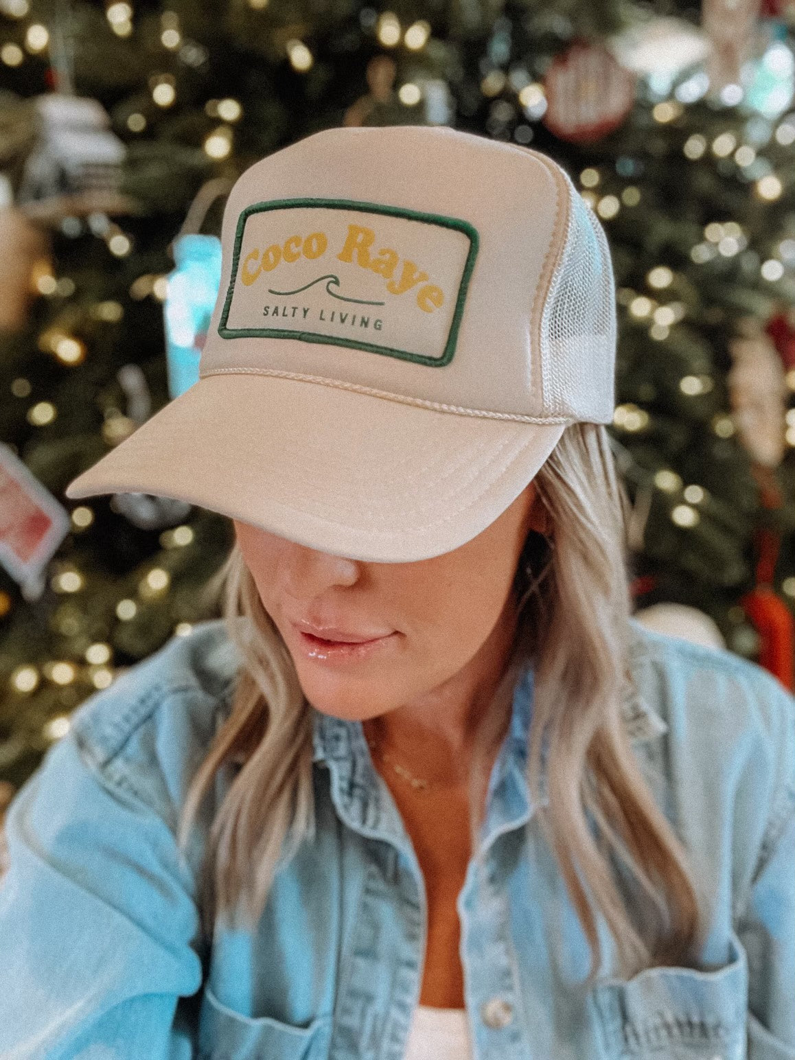 Salty Living Hat (Tan)