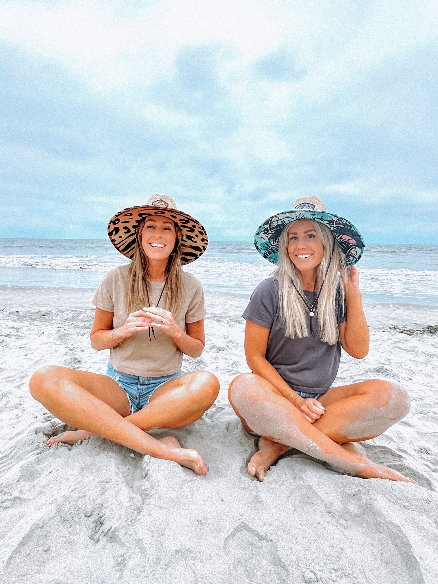 Lifeguard Straw Hats (Multiple Patterns)