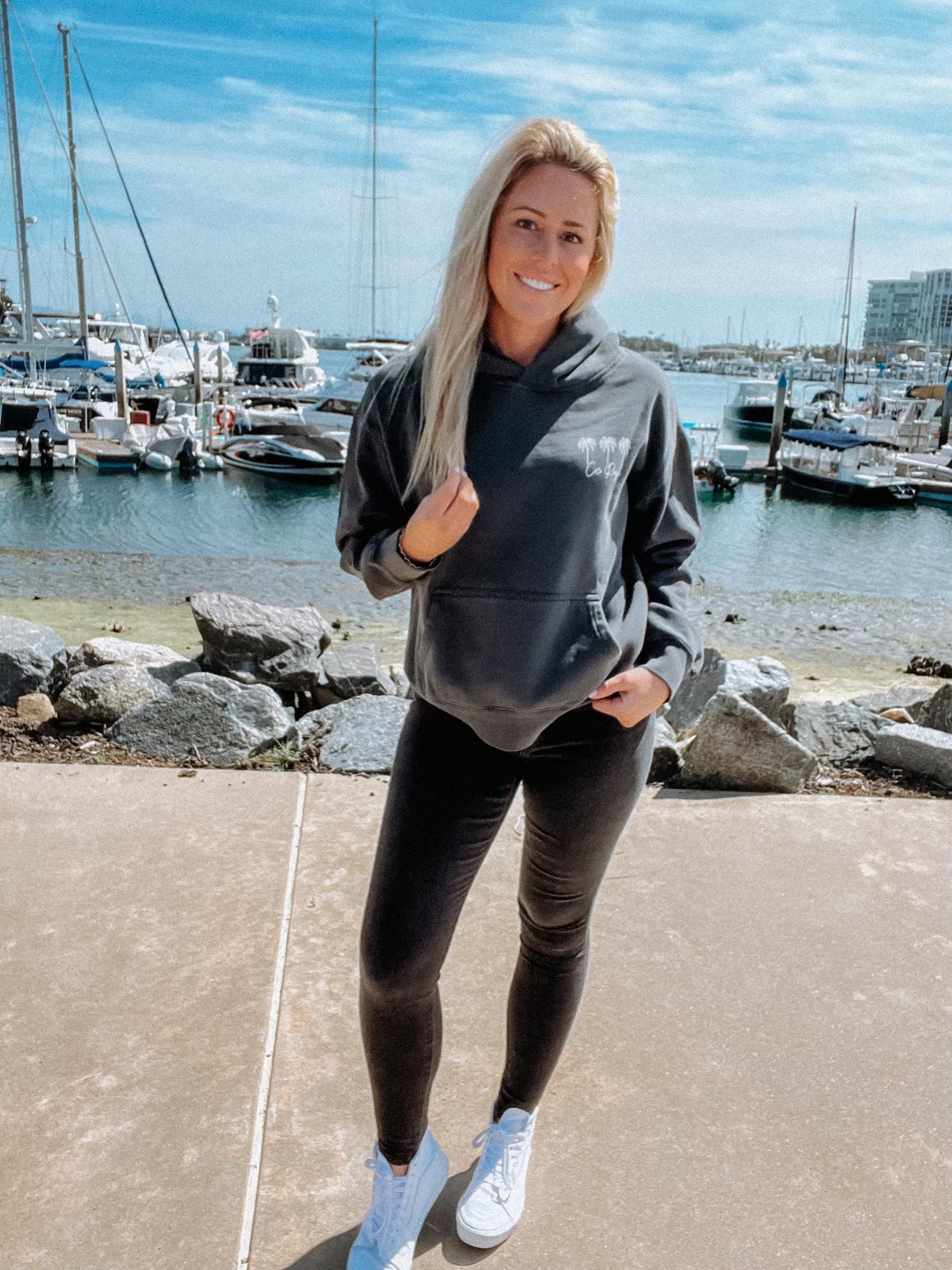 9 Palms hoodie